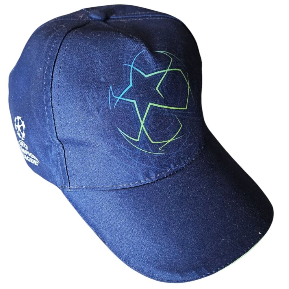 Heineken UEFA Champions League Hat Green Adjustable Soccer Football EUC